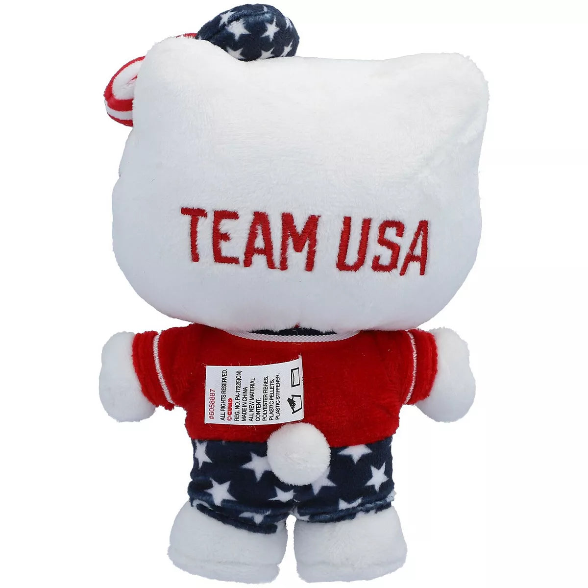 Hello Kitty Olympian Plush