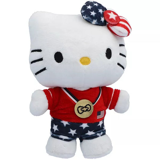 Hello Kitty Olympian Plush